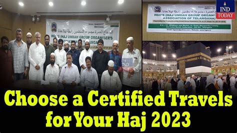 Choose A Certified Travels For Your Haj Private Tours N Travels