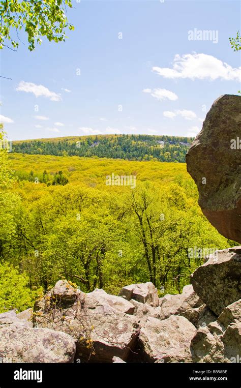 Devil's Lake State Park Stock Photo - Alamy