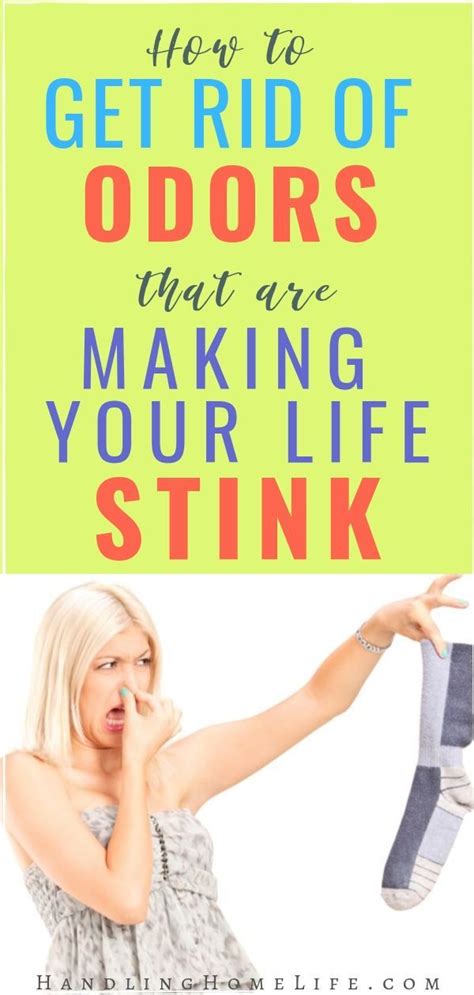 How To Get Rid Of Odors That Are Stinking Up Your Life How To Get Rid