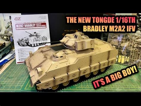 Rc Tank Unboxing The New Tongde Th Bradley Ifv In Depth Look