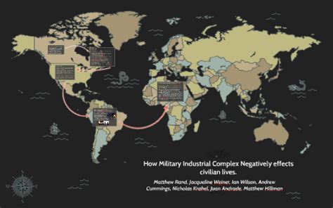 How Military Industrial Complex Negatively effects civilian by Matthew ...