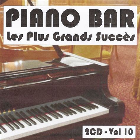 Jean Paques Piano Bar Les Plus Grands Succes Vol Compilation