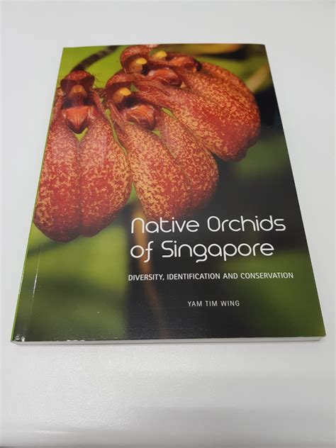 Native Orchids Of Singapore Hobbies Toys Books Magazines Fiction