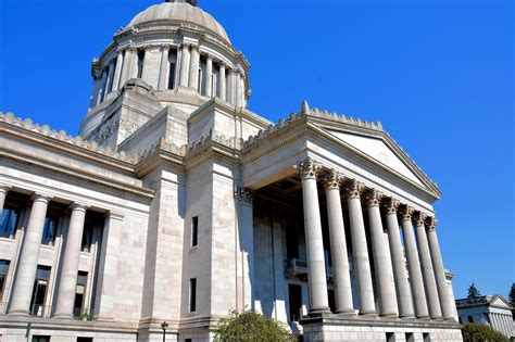 Washington State Capitol Building in Olympia, Washington - Encircle Photos