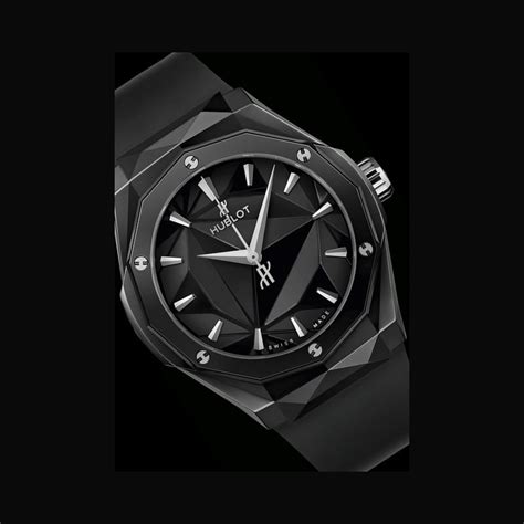 Watch Hublot Classic Fusion Richard Orlinski Black Magic Mm Classic