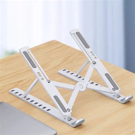 Laptop Stand Portable Storage Plate Aluminum Cooling Folding Stand ...