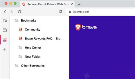 How Do I Use Brave Sidebar Brave Help Center