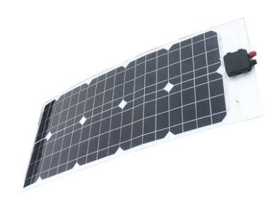 W Semi Flexible Solar Panel Monocrystalline Solar Module Buy Solar