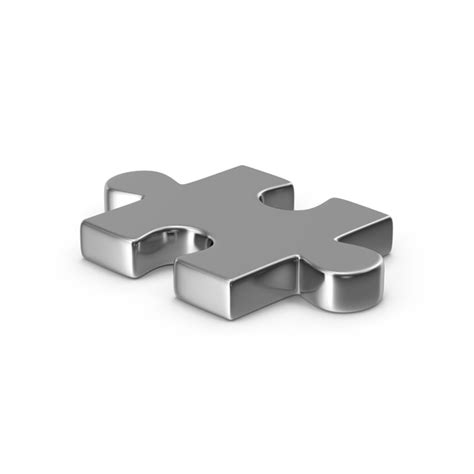 Puzzle Part Metal PNG Images & PSDs for Download | PixelSquid - S119041122