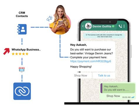 Whatsapp Business Zoho Crm