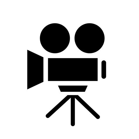 Video Camera Icon Vector Camcorder Illustration Sign Shooting Symbol