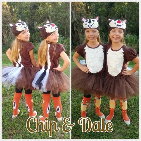 Diy Chip And Dale Costumes