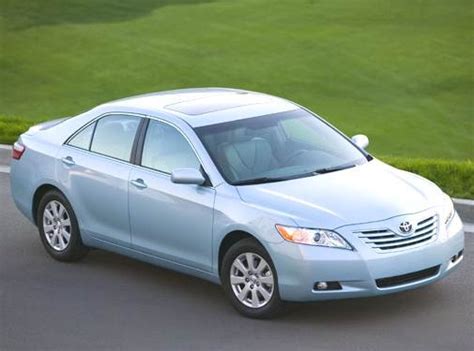 2007 Toyota Camry Xle Maintenance Required Light Shelly Lighting