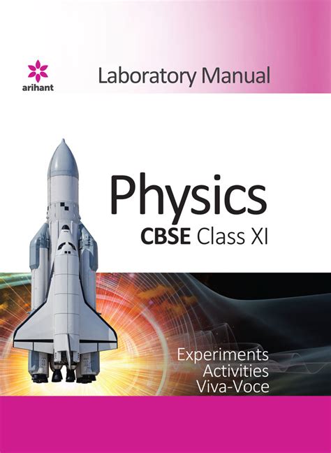 Arihant Cbse Laboratory Manual Physics For Class 11 F530 Malik Booksellers And Stationers