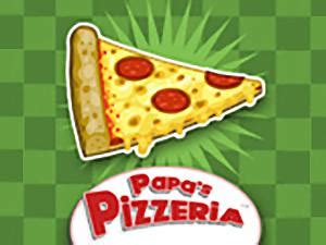 Hooda Math Papa Pizza