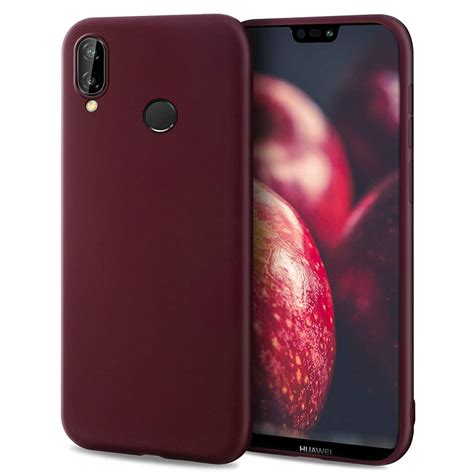 Huawei P Lite Funda Carcasa De Gel Tpu Mate Borgo A Mifunda