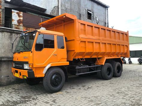 Harga Mitsubishi Dump Tronton Baru Dan Bekas Rp65 000 000 Rp929 000