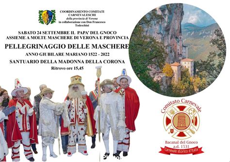 Pellegrinaggio Al Giubileo Mariano 1522 2022 Carnevale 2025 Verona