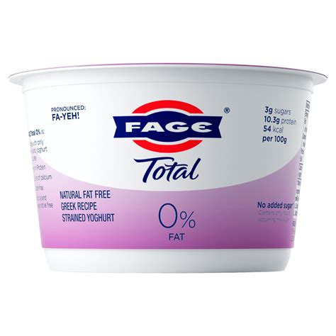 Fage Total Milkfat All Natural Whole Milk Greek Strained Off