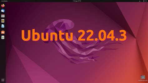 Ubuntu 22 04 3 已经使用 Lunar Lobster 的 Linux 6 2