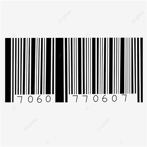 Barcode Clipart Hd PNG, Cartoon Barcode, Cartoon Clipart, Barcode ...