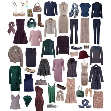 Soft autumn color palette capsule wardrobe - webdesignlopers