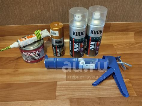 Лак и эмаль — купить в Красноярске. Состояние: Б/у. Краски, лаки ...