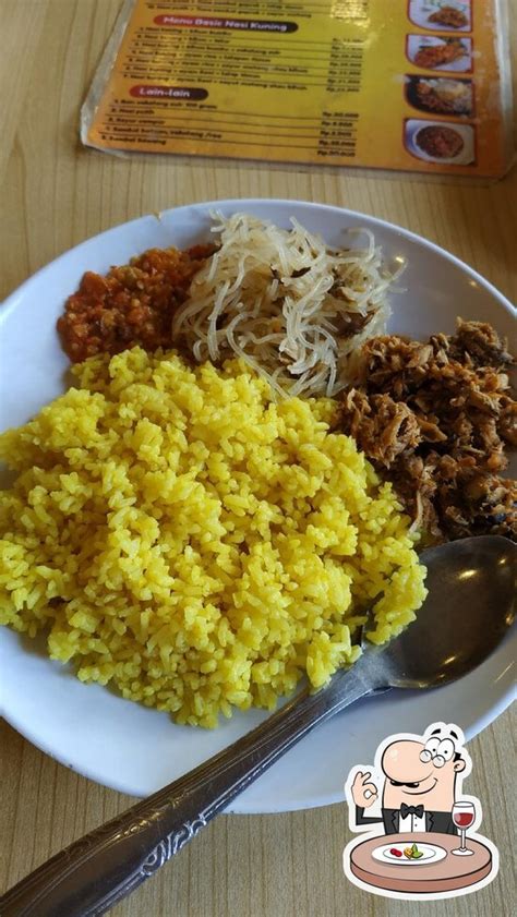 Menu At Nasi Kuning Gorontalo Orasawa Taste Restaurant Bandung