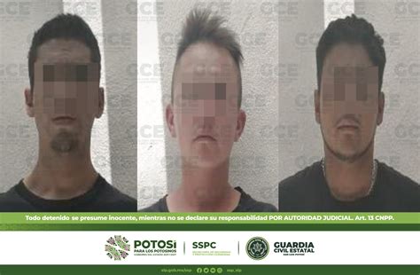 Tres Sujetos Detenidos Por Asalto A Oxxo De Lomas