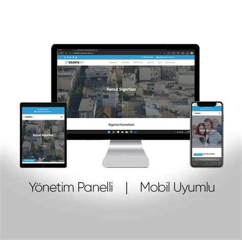 Hazır Acente Web Sitesi İNTERNET SİTESİ KURMA