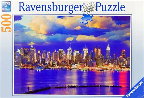 Puzzle Ravensburger New York City Skyline Widok Na Nowy Jork