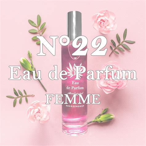 Eau de Parfum N°22 (Femme) - So Green Shop Parfumerie