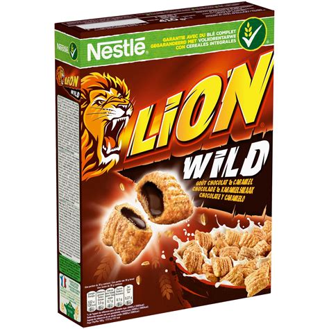 Lion Wild Chocolate And Caramel Cereals Europafoodxb Buy Food