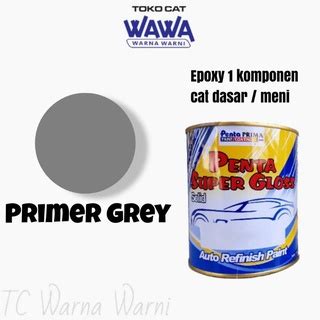 Jual Cat Dasar Penta Super Gloss Epoxy Primer Surfacer Anti Karat Cepat