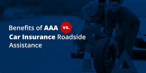 Benefits Of AAA Vs Car Insurance Roadside Assistance AAA Central Penn