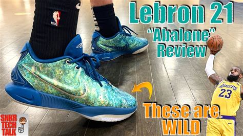 Nike Lebron Abalone Review Wild To Say The Least Youtube