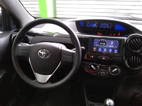 Central Multimidia Toyota Para Etios Zyaire