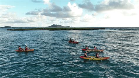 Kailua Bay Kayak Tour Popoia Island Flat Island Oahu Hawaii