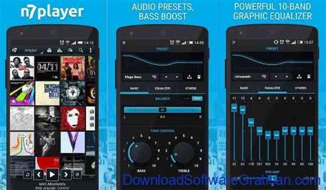 Download 5 Aplikasi Pemutar Musik Android Gratis Terbaik