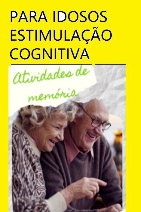 Kit Estimula O Cognitiva Para Idosos Artofit