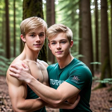 Twinks In The Woods R Ai Art Department