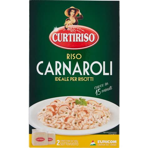 Riso Carnaroli CURTIRISO 2 X 500 G Coop Shop