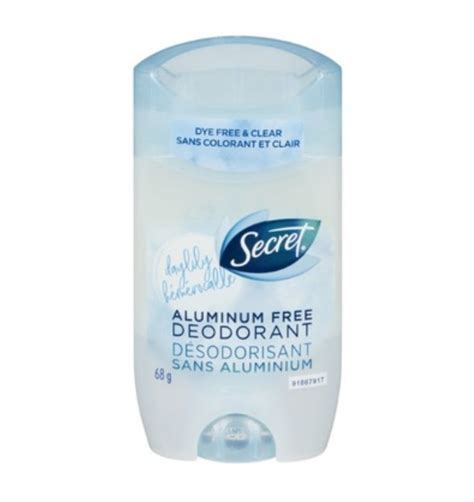 Does Secret Aluminum Free Deodorant Work Cathern Best