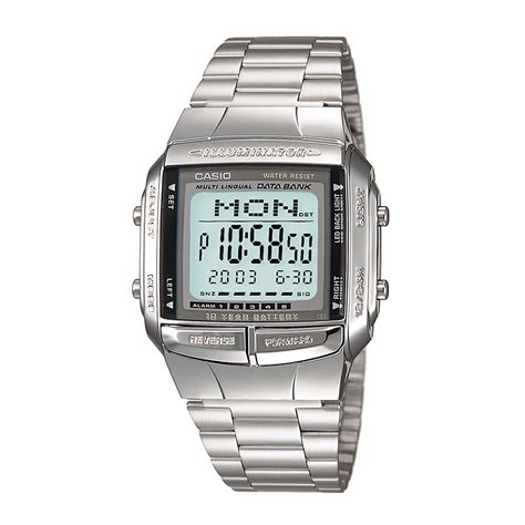 Buy Casio Vintage Series Digital Grey Dial Unisex Watch Db 360 1df