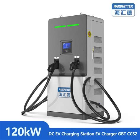 Floor Mounted Quick EV Charger 120kw 150kw Level 3 Public Commercial