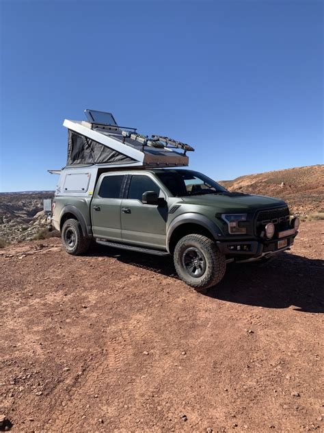 This 2018 Ford Raptor Overland Camper Will Stop You Dead In Your Tracks