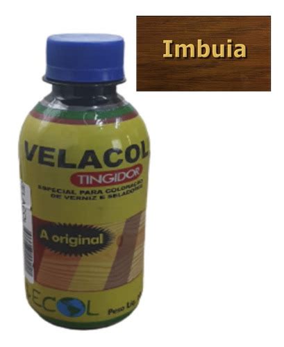 20 Veladura Imbuia Machado Tingidor De Madeira 200ml Frete Grátis