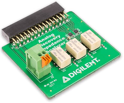 Impedance Analyzer for Analog Discovery - Digilent