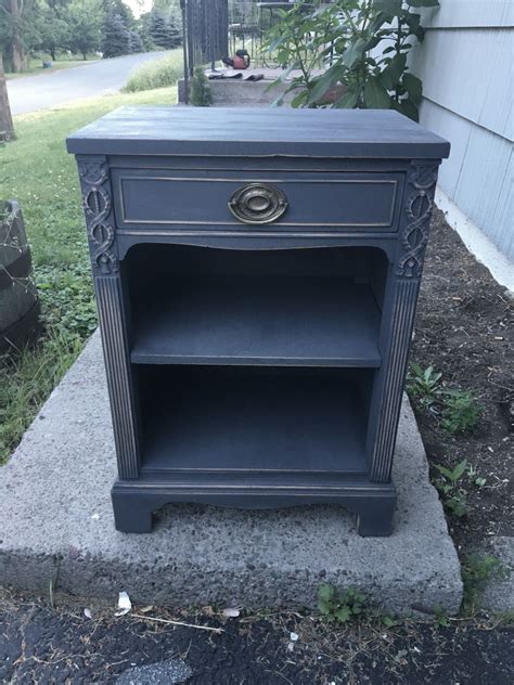 Rust Oleum Chalk Paint In Charcoal