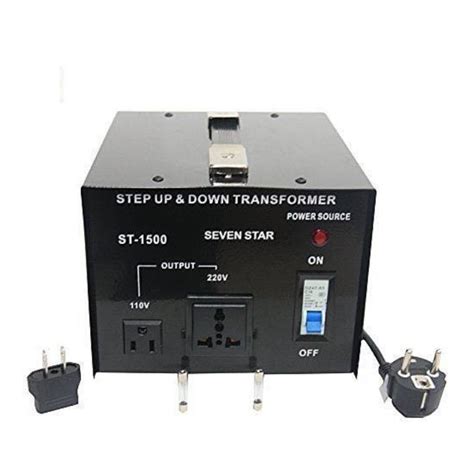 Seven Star St Voltage Transformer Converter Step Up Down